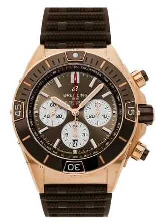 Breitling Chronomat RB0136E31Q1S1 44mm Rose gold Brown