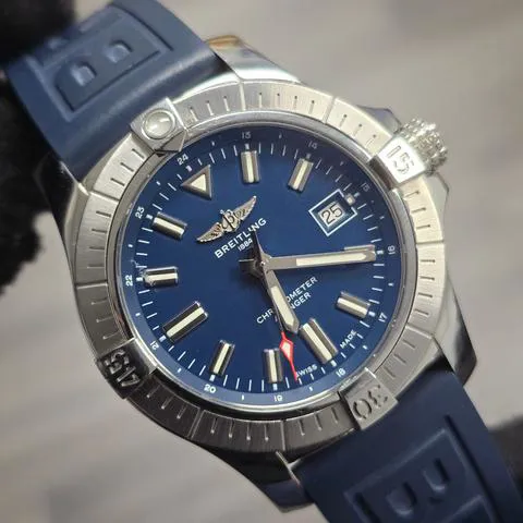 Breitling Avenger A17318 43mm Stainless steel Blue