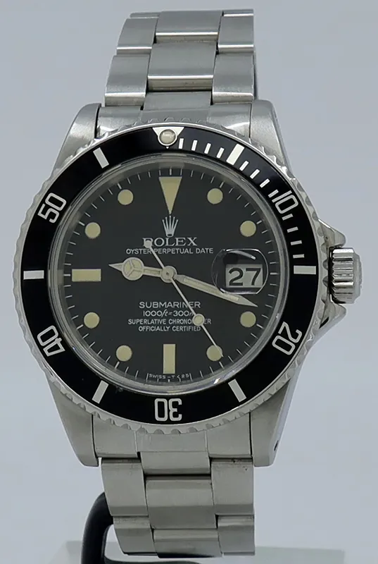 Rolex Submariner 16800 40mm Stainless steel