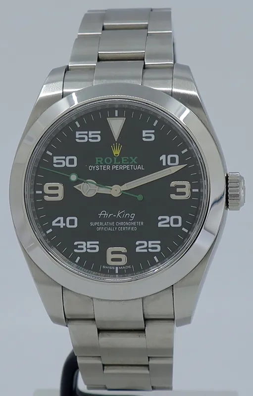 Rolex Air King 116900 40mm Stainless steel Black