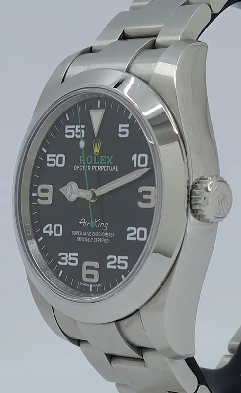 Rolex Air King 116900 40mm Stainless steel Black 1