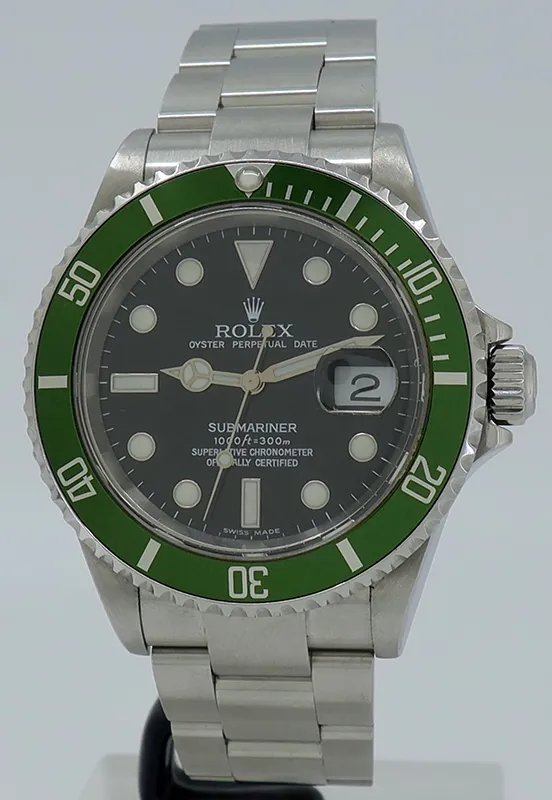 Rolex Submariner 16610LV 40mm Stainless steel Black