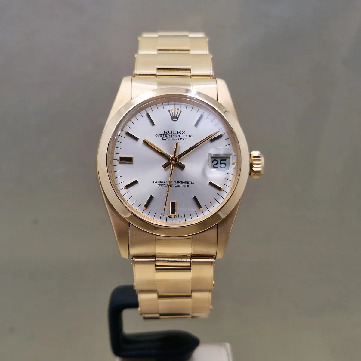 Rolex Datejust 31 6824 31mm ORO GIALLO CHAMPAGE