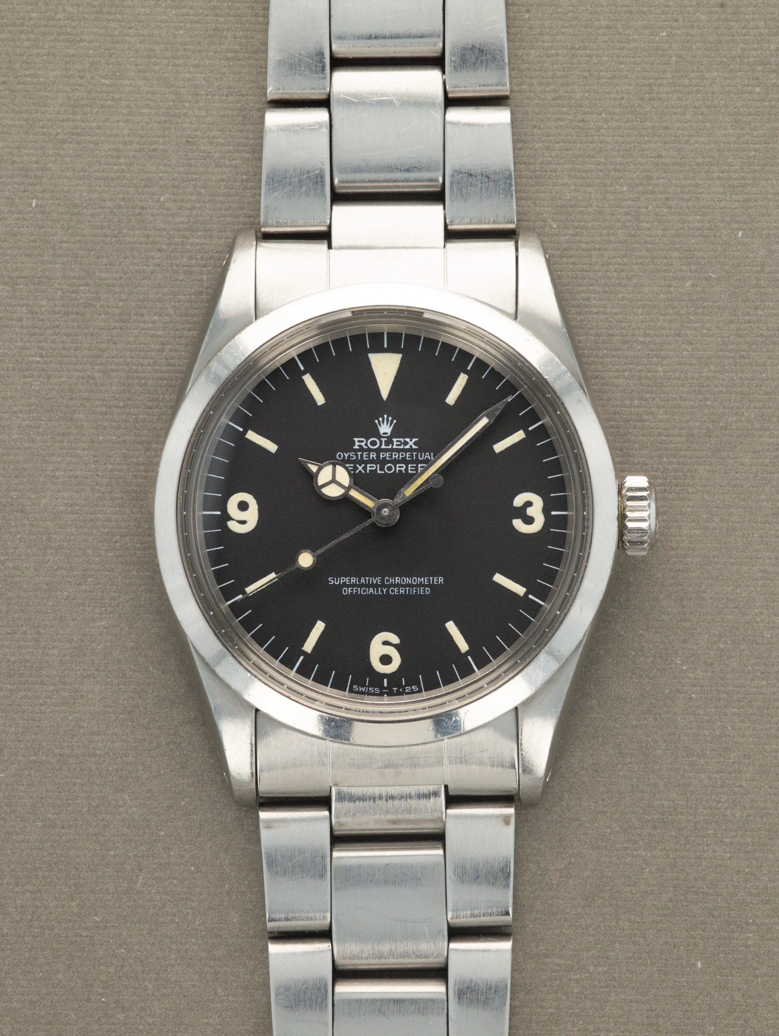 Rolex Explorer 1016 36mm Stainless steel •