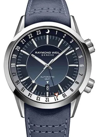 Raymond Weil Freelancer 2761-STC-50001 41mm Stainless steel Blue