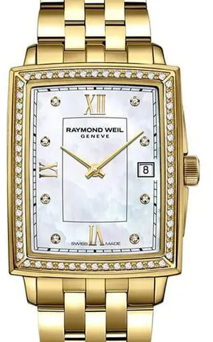 Raymond Weil Toccata 5925-PS-00995 28mm Stainless steel Mother-of-pearl