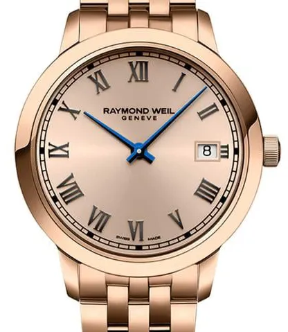 Raymond Weil Toccata 5385-P5-00859 34mm Stainless steel Champagne