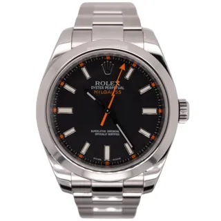 Rolex Milgauss 116400-0001 Stainless steel