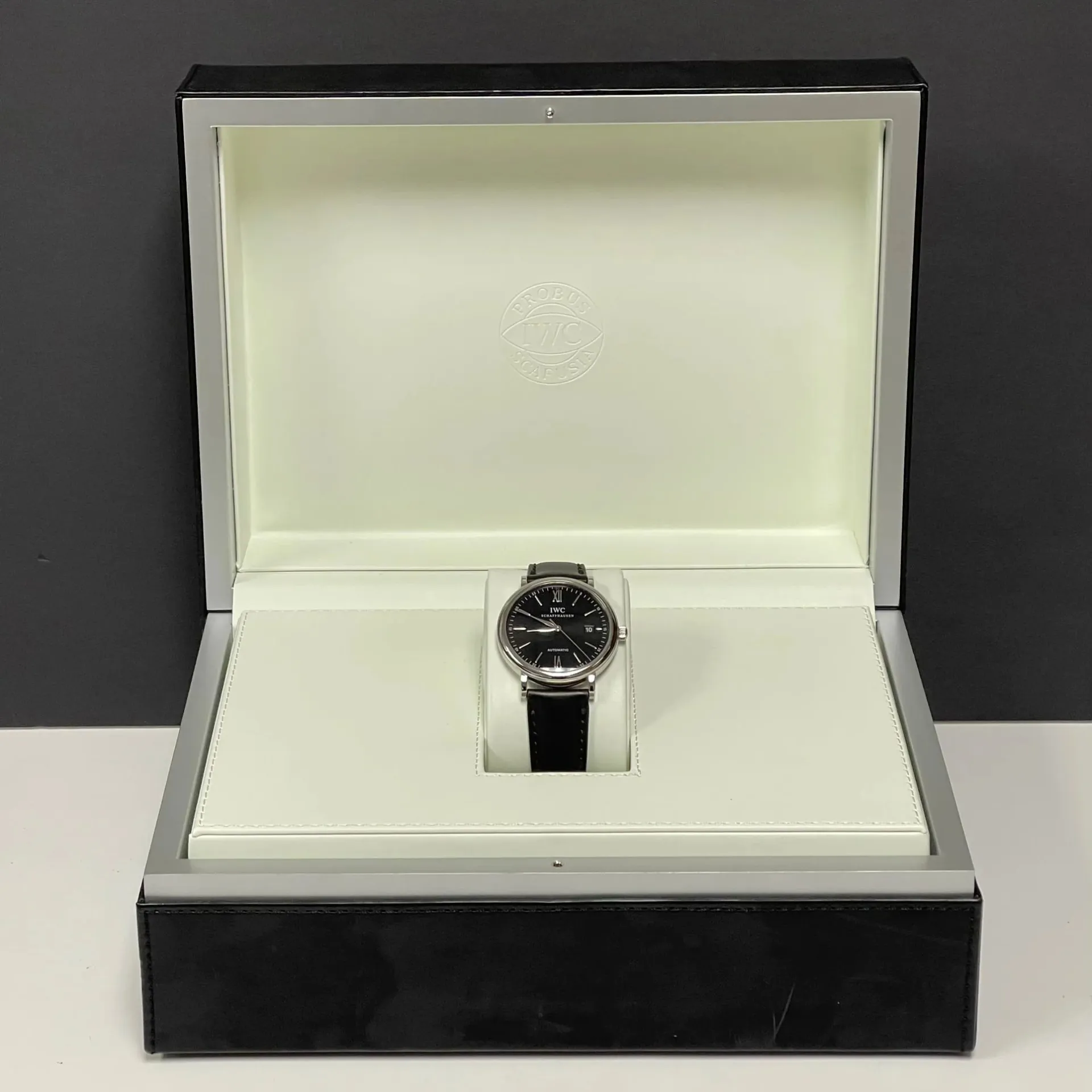 IWC Portofino IW356502 40mm Stainless steel Black 7