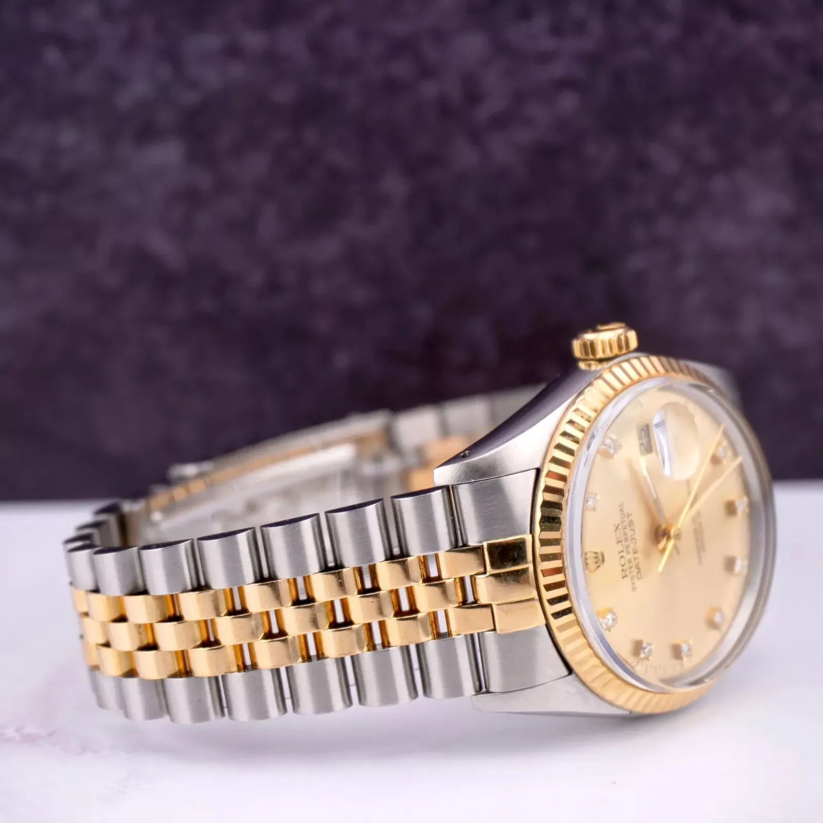 Rolex Datejust 16013 36mm Two-tone Champagne 1