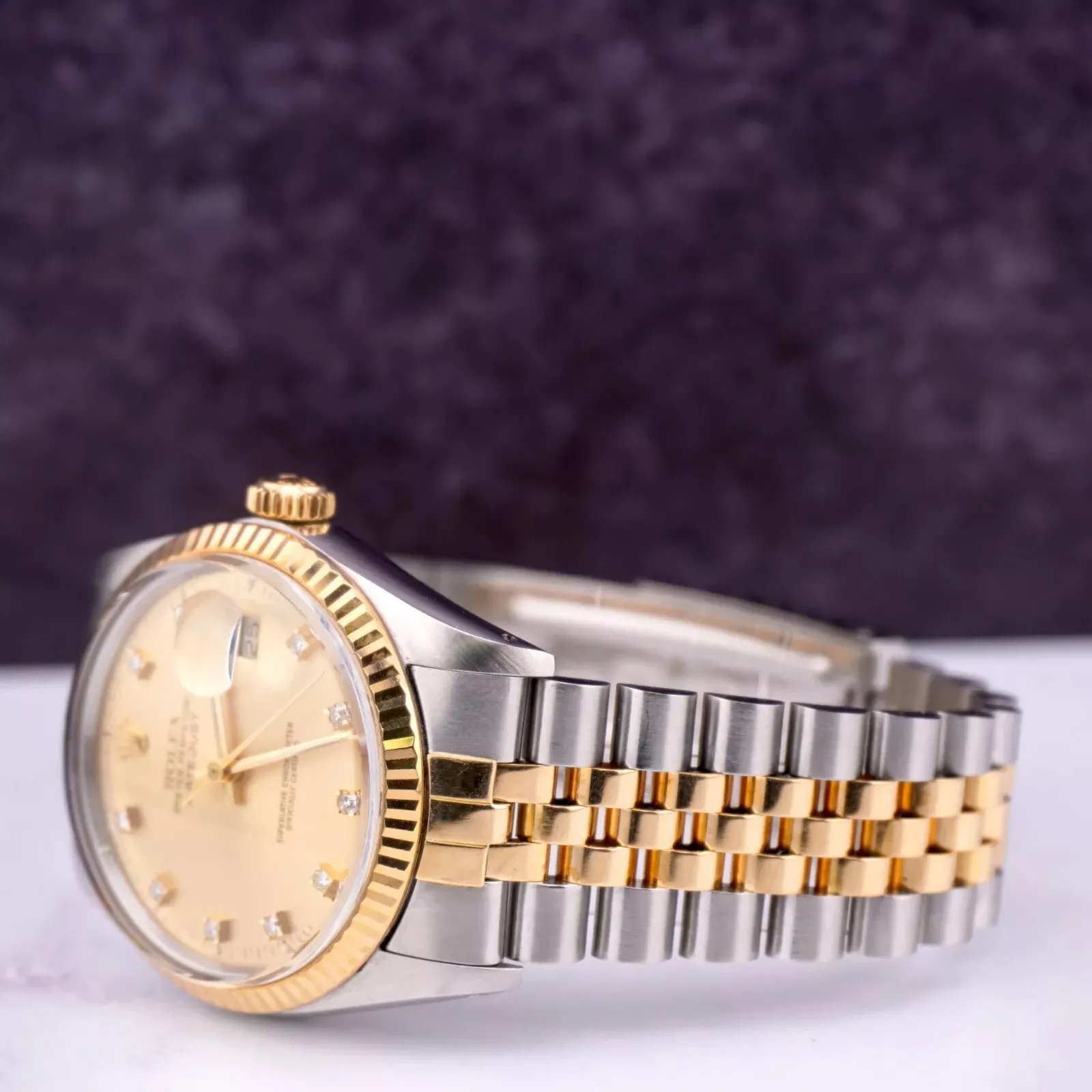 Rolex Datejust 16013 36mm Two-tone Champagne 3