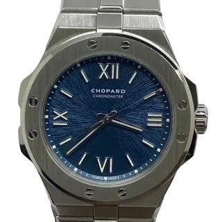 Chopard Alpine Eagle 298601-3001 Stainless steel Blue