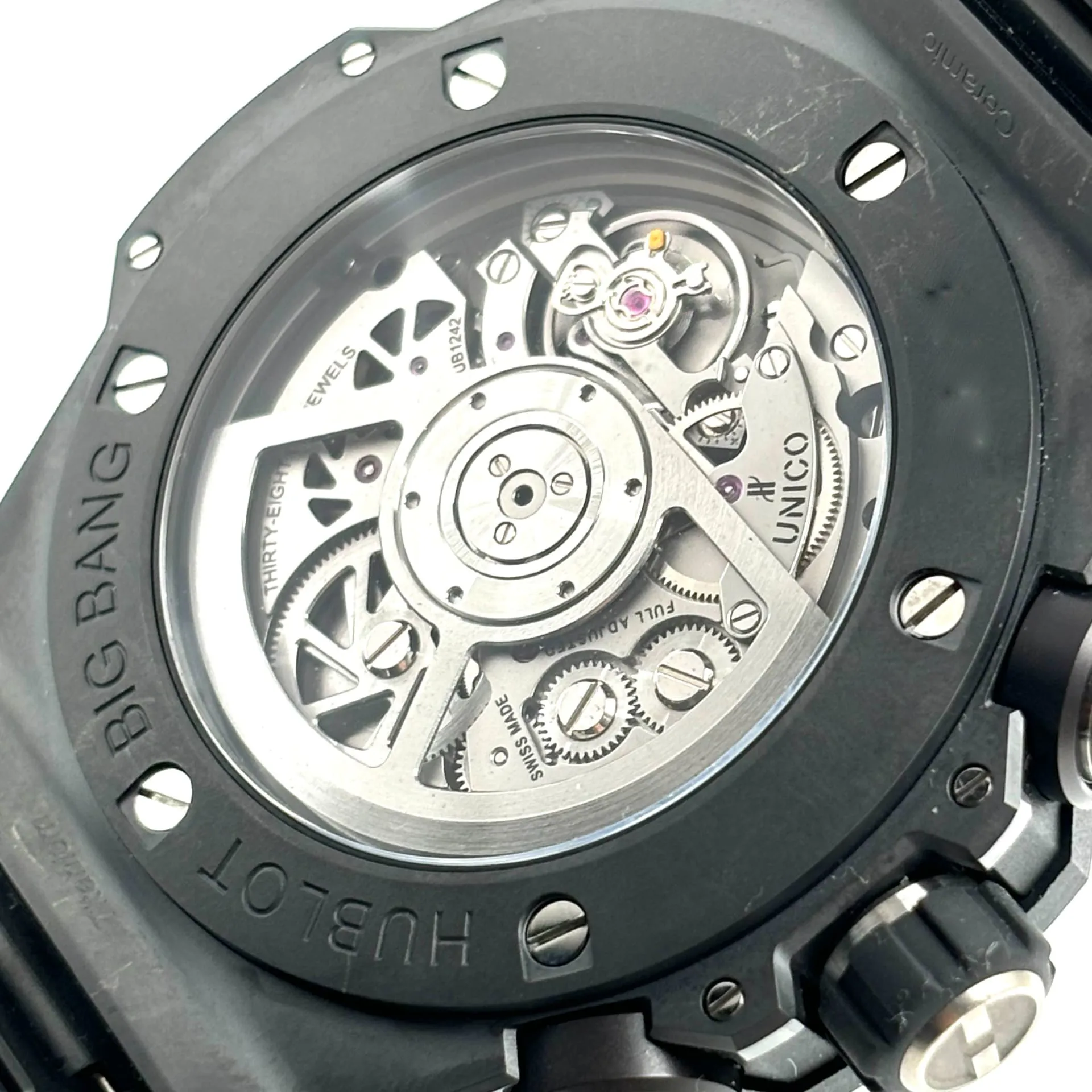 Hublot Big Bang 411.C1.1170.C1 45mm Ceramic Skeletonized 3