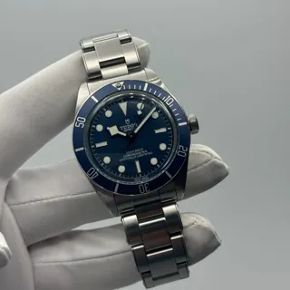 Tudor Black Bay M79030B-0001 Stainless steel Blue