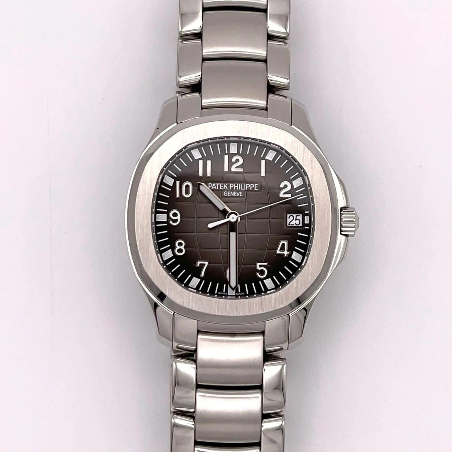 Patek Philippe Aquanaut 5167/1A-001 40.8mm Stainless steel Black