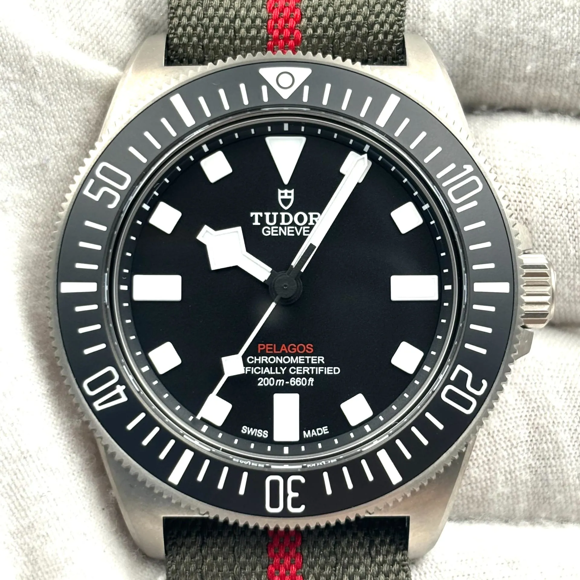 Tudor Pelagos M25717N-0001 42mm Titanium Black