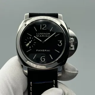 Panerai Luminor PAM 00111 Stainless steel Black