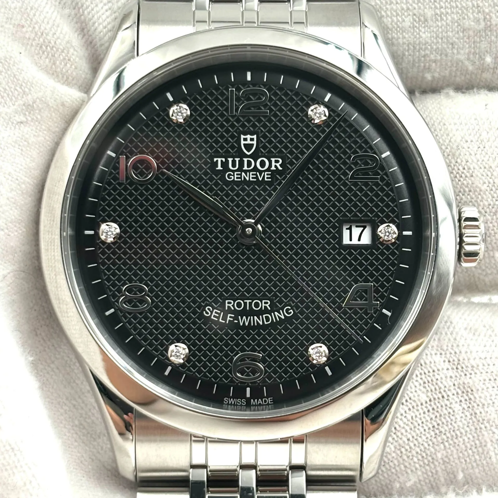 Tudor 1926 M91550-0004 39mm Steel Black