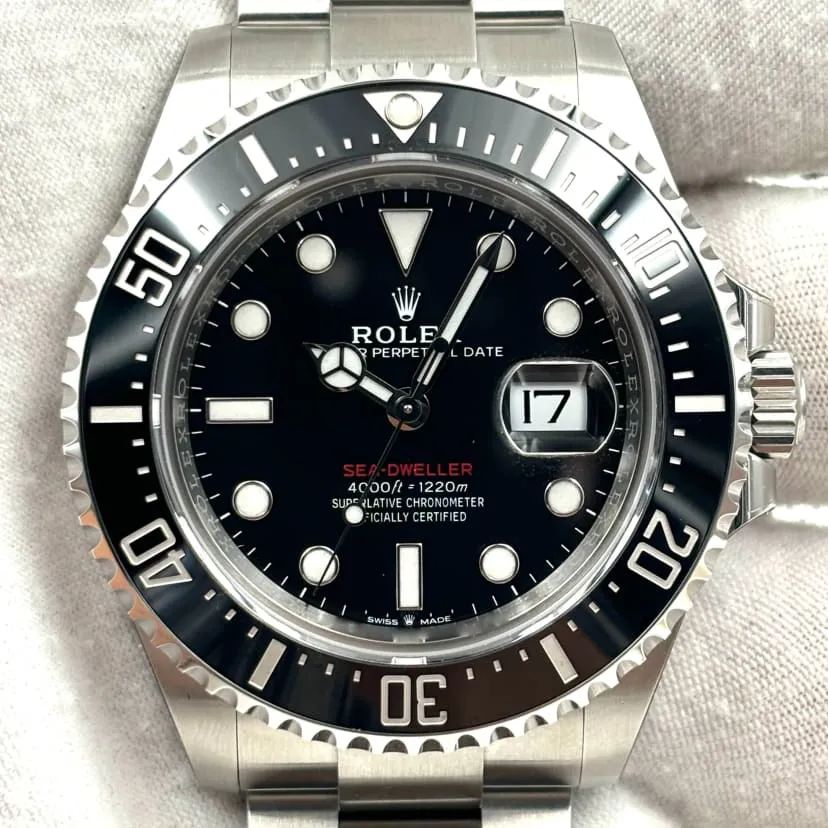 Rolex Sea-Dweller 126600-0001