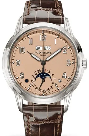 Patek Philippe Perpetual Calendar 5320G-011 40mm White gold Salmon