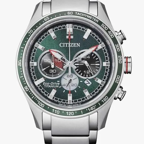 Citizen Eco-Drive CA4497-86X nullmm Titanium Green