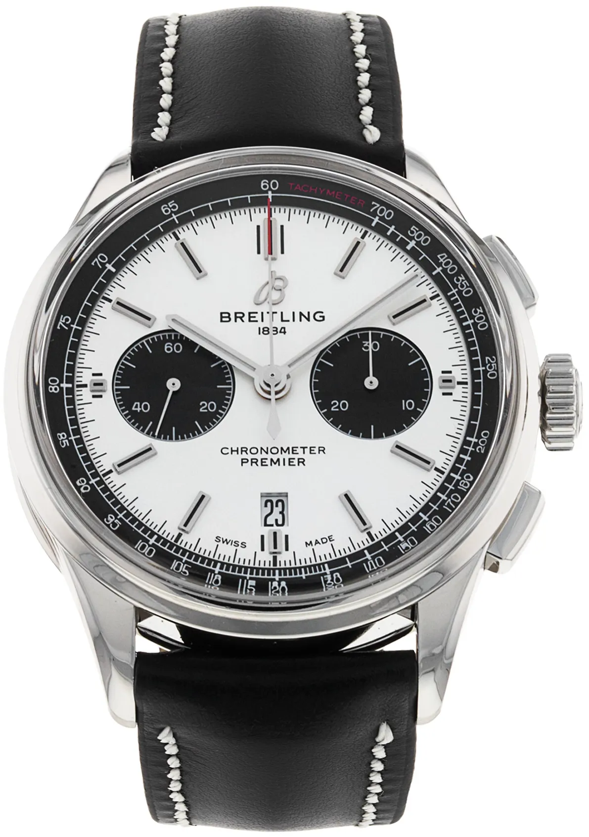 Breitling Premier AB0118 42mm Stainless steel