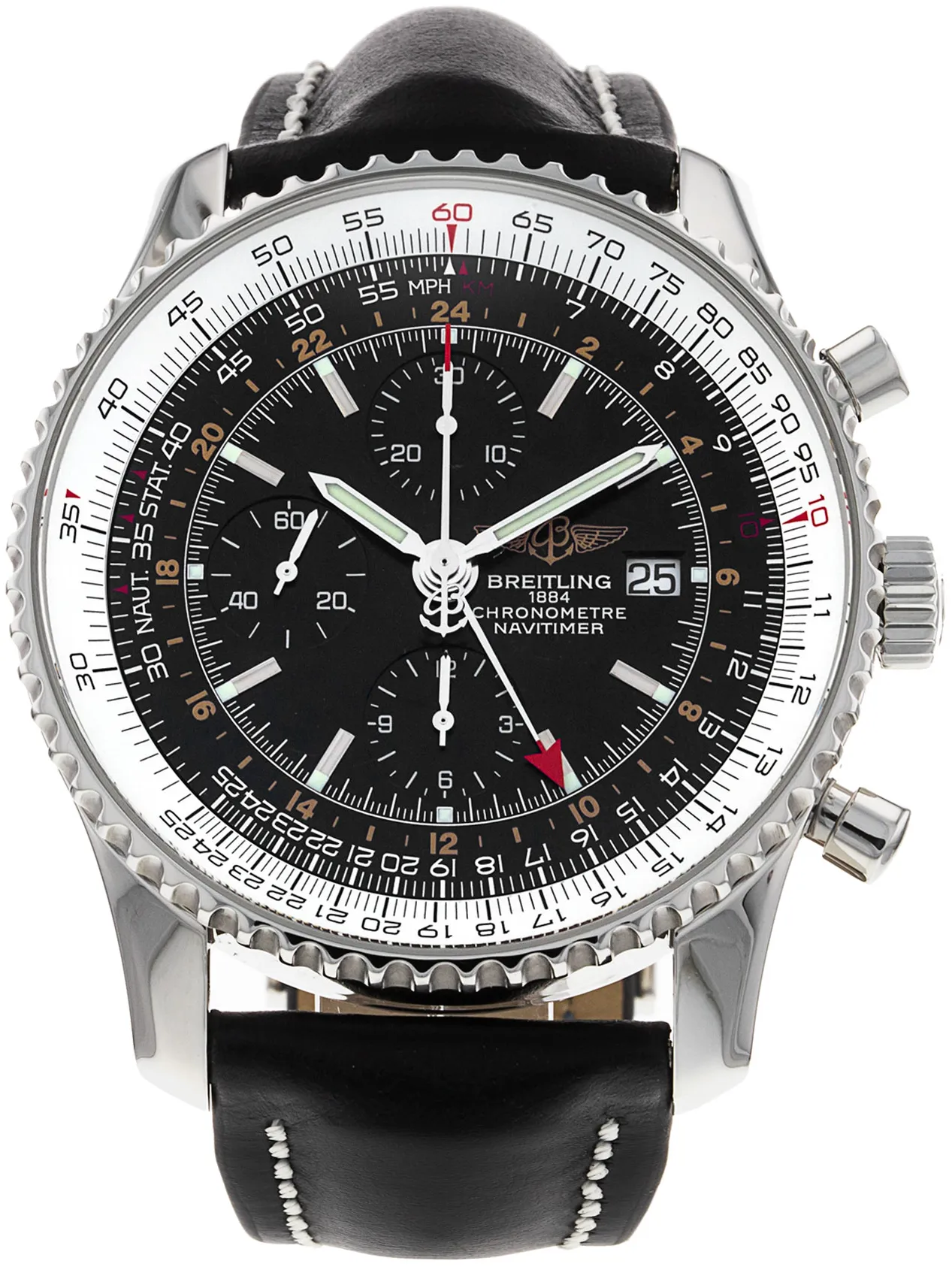 Breitling Navitimer A24322 46mm Stainless steel