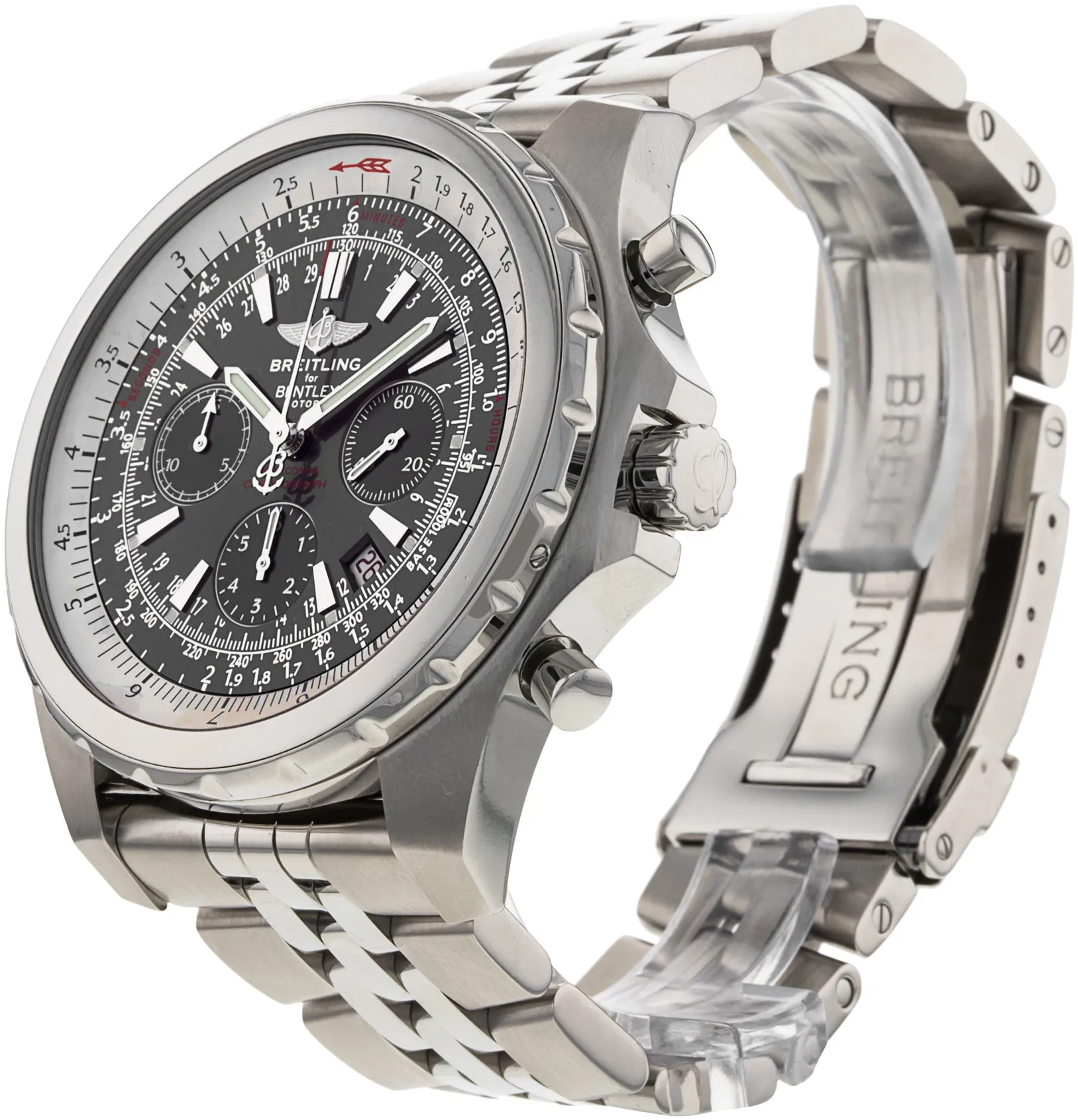 Breitling Bentley A25363 49mm Stainless steel • 2