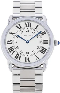 Cartier Ronde de Cartier W6701005 Stainless steel Silver