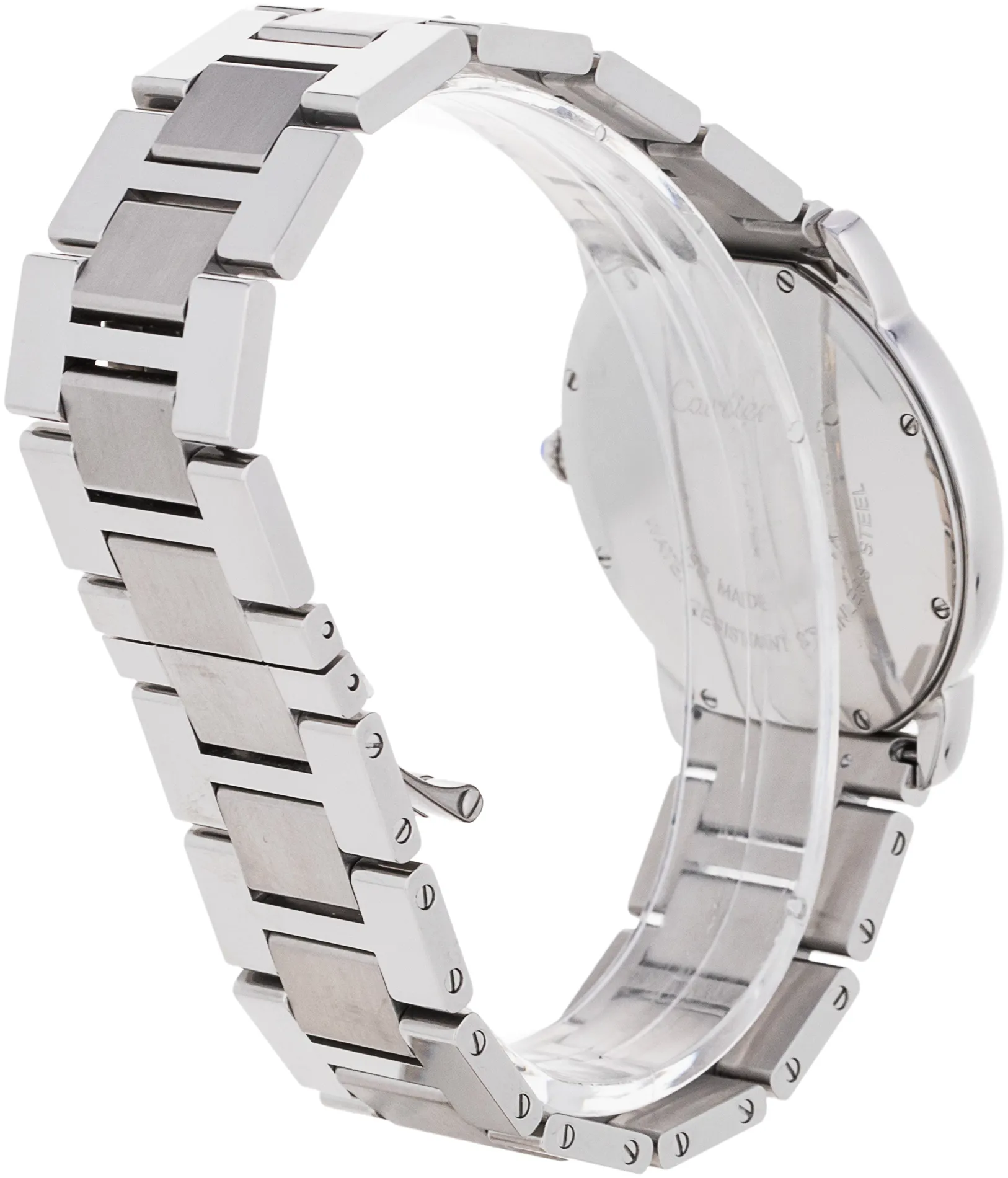 Cartier Ronde de Cartier W6701005 36mm Stainless steel Silver Roman Numeral 2