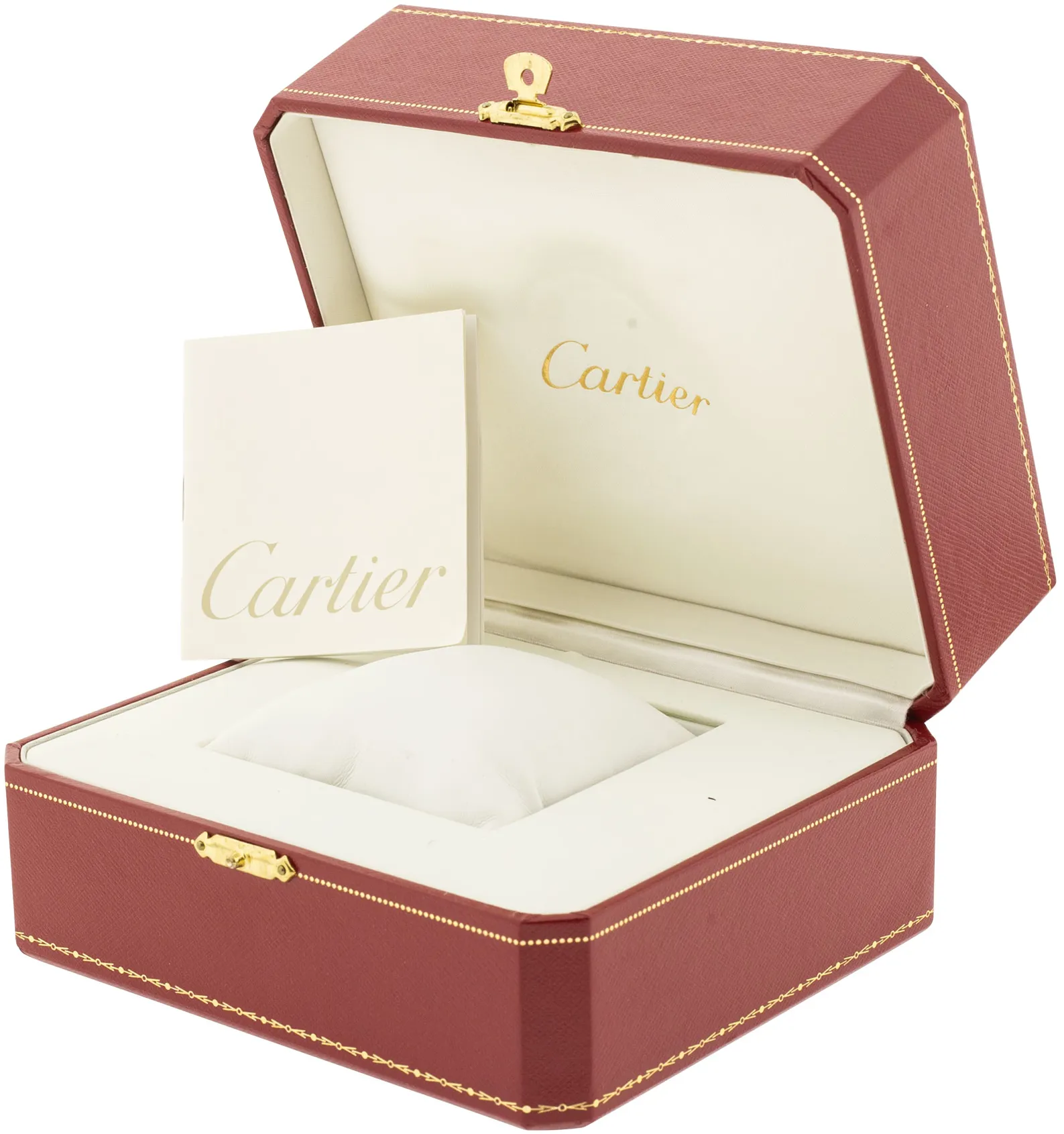 Cartier Ronde de Cartier W6701005 36mm Stainless steel Silver Roman Numeral 3