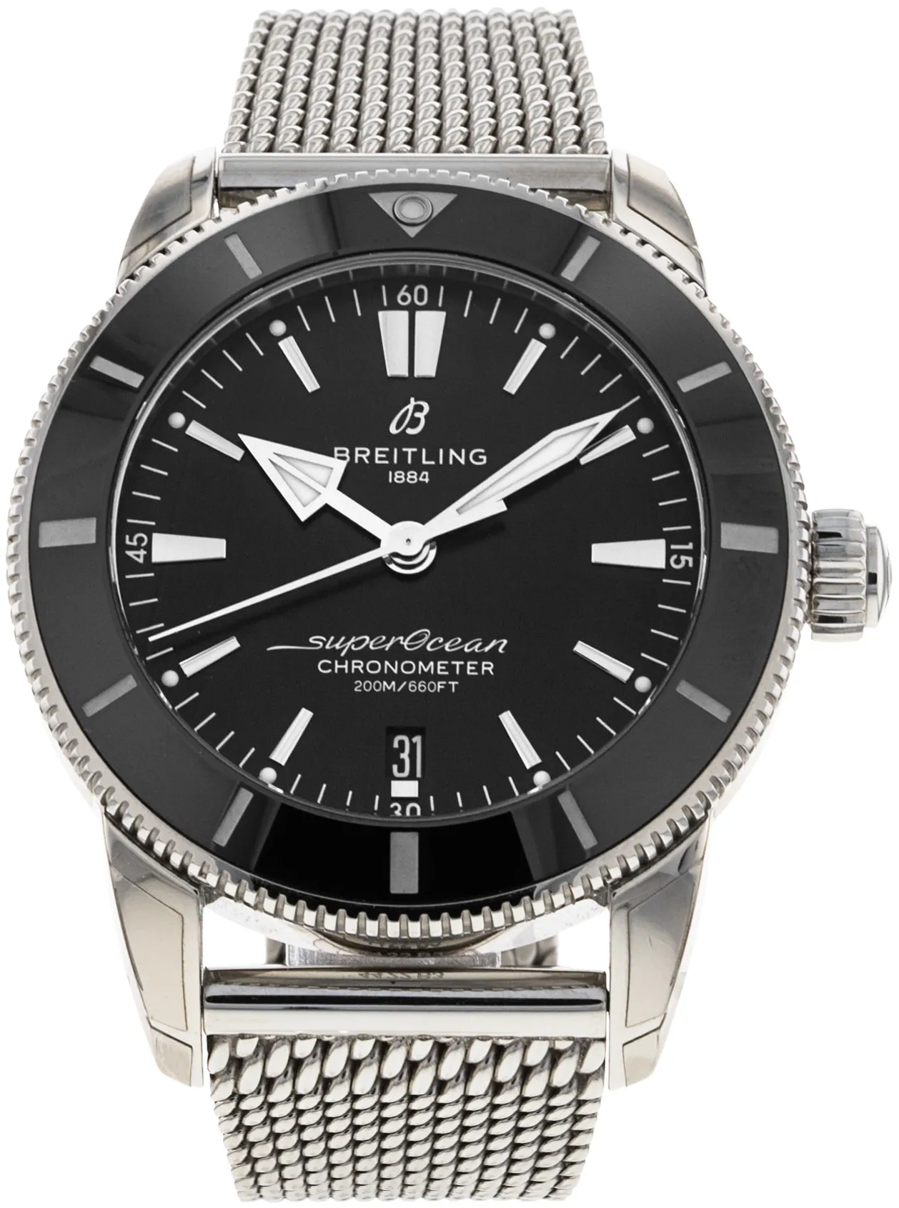 Breitling Superocean Heritage AB2030 44mm Stainless steel