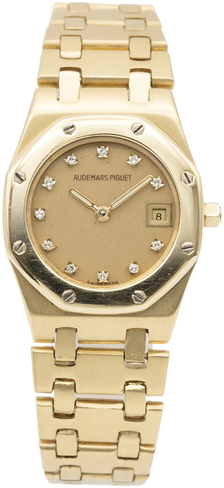 Audemars Piguet Royal Oak 66270BA.OO.0722BA.07 29mm Yellow gold •