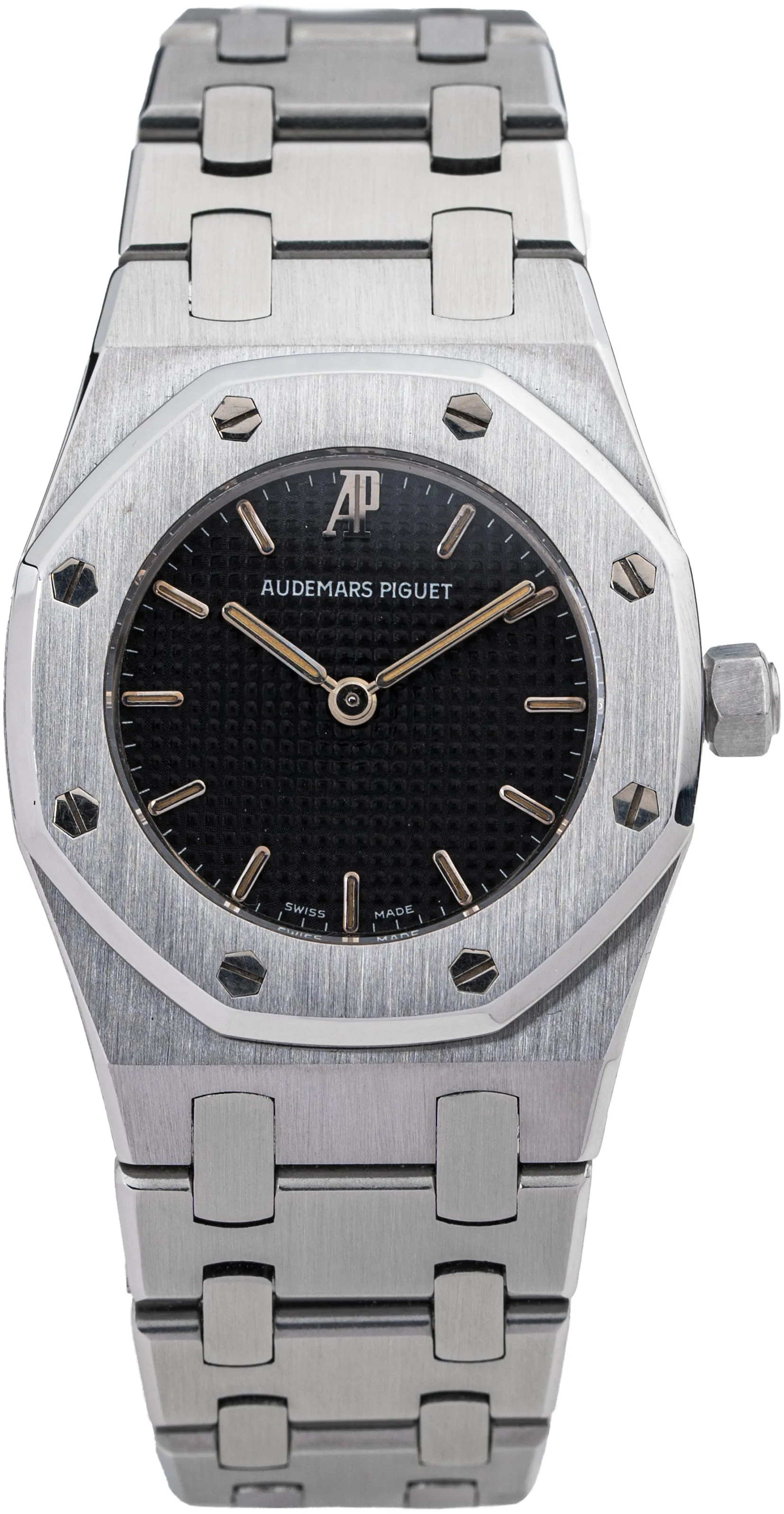 Audemars Piguet Royal Oak 6007ST 26mm Stainless steel Black