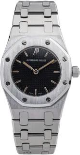 Audemars Piguet Royal Oak 6007ST Stainless steel Black