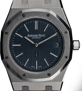 Audemars Piguet Royal Oak 15202ST.OO.1240ST.01 Stainless steel Blue