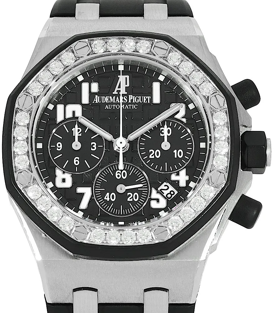 Audemars Piguet Royal Oak Offshore 26048SK.ZZ.D002CA.01 37mm Edelstahl Black