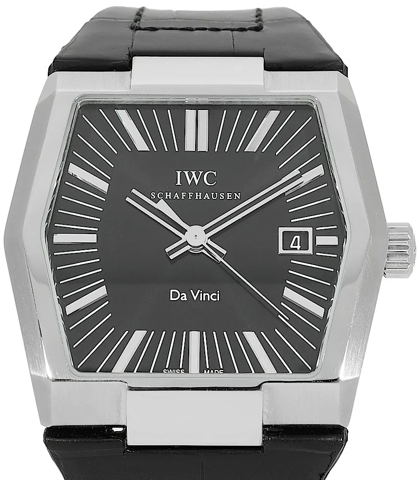 IWC Da Vinci IW546101 44mm Stainless steel Black