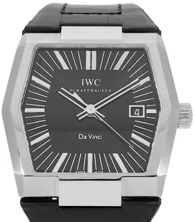 IWC Da Vinci IW546101 Stainless steel Black