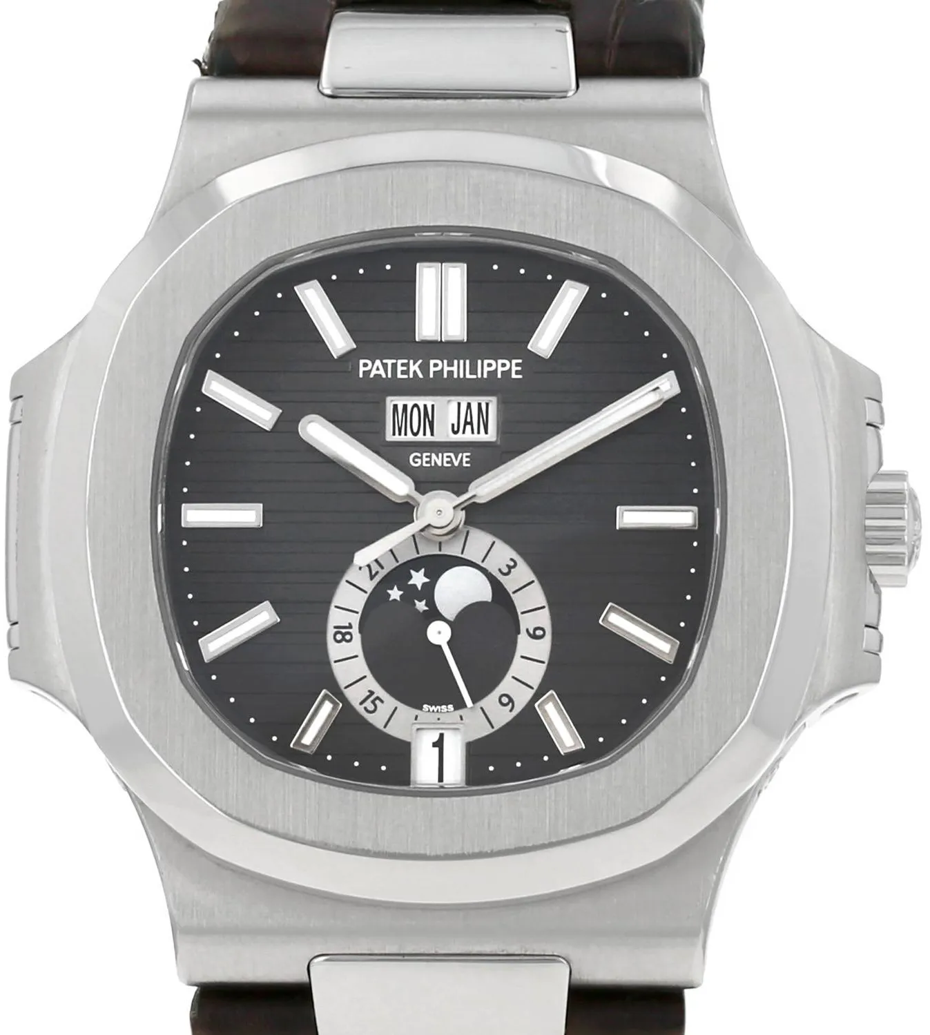 Patek Philippe Nautilus 5726A-001 40mm Stainless steel Gray