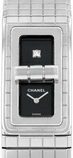 Chanel Code Coco H5144 21mm Stainless steel Black