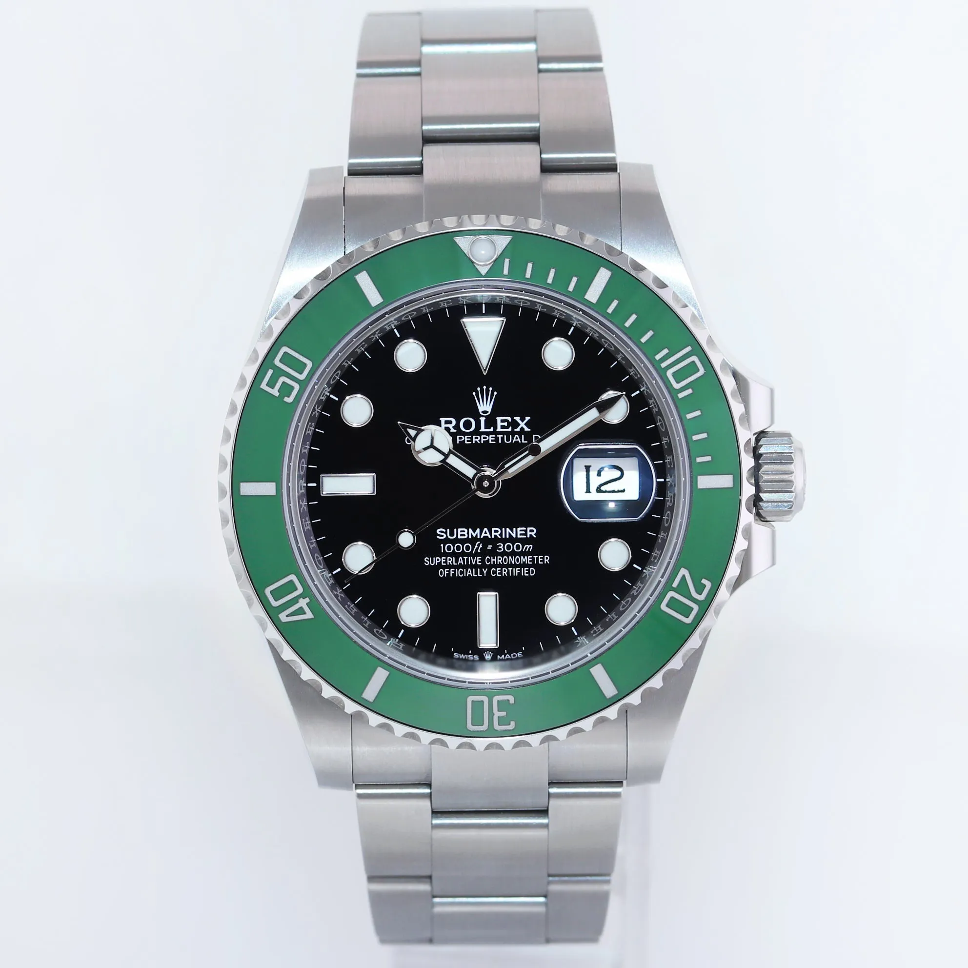 Rolex Submariner 126610LV 41mm Stainless steel Black 1