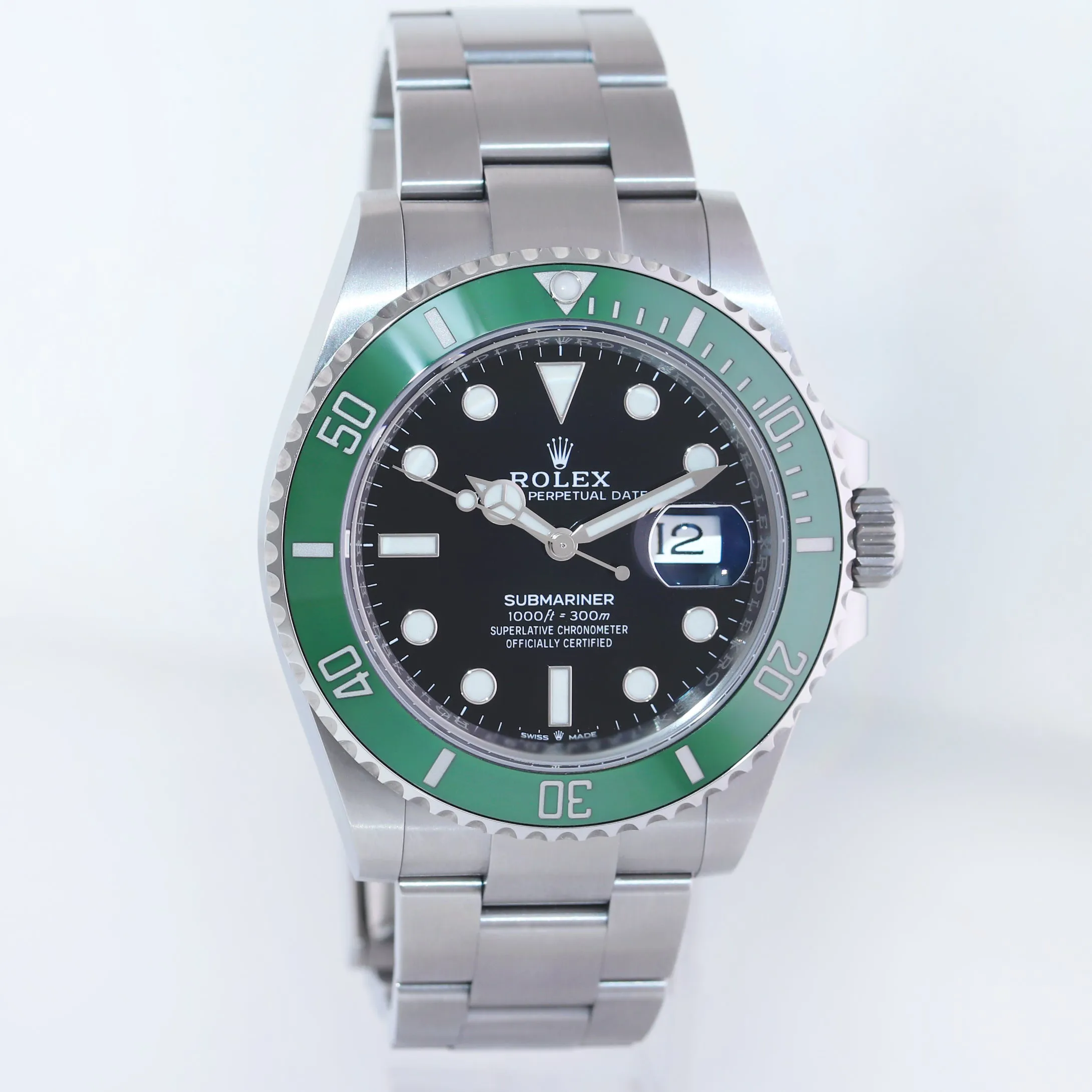 Rolex Submariner 126610LV 41mm Stainless steel Black 2