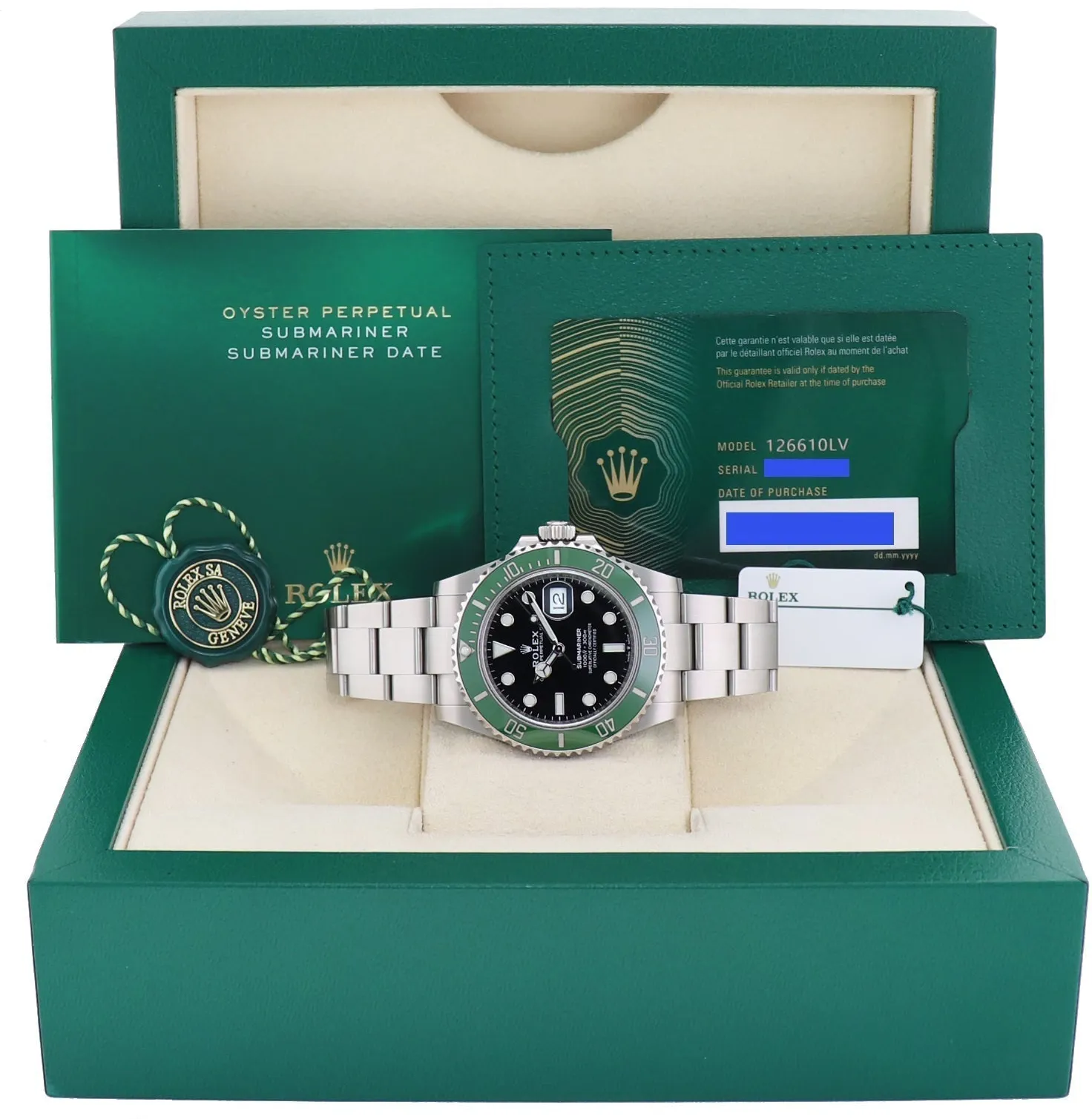 Rolex Submariner 126610LV 41mm Stainless steel Black 7