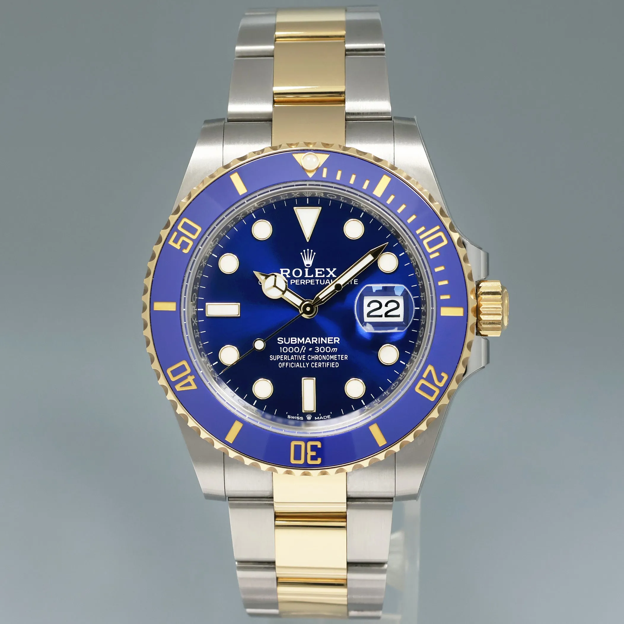 Rolex Submariner 126613LB 41mm Stainless steel Blue 1