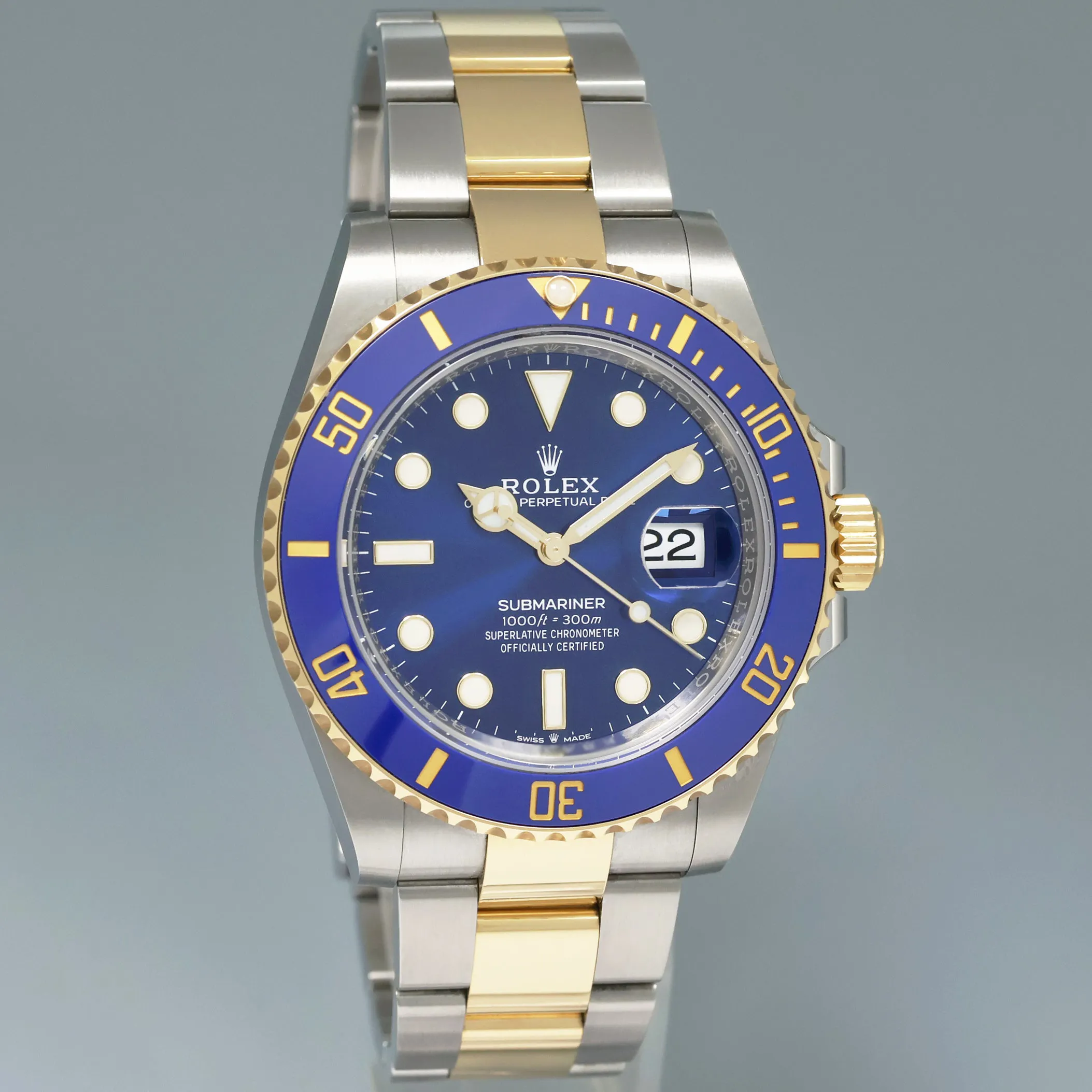 Rolex Submariner 126613LB 41mm Stainless steel Blue 2