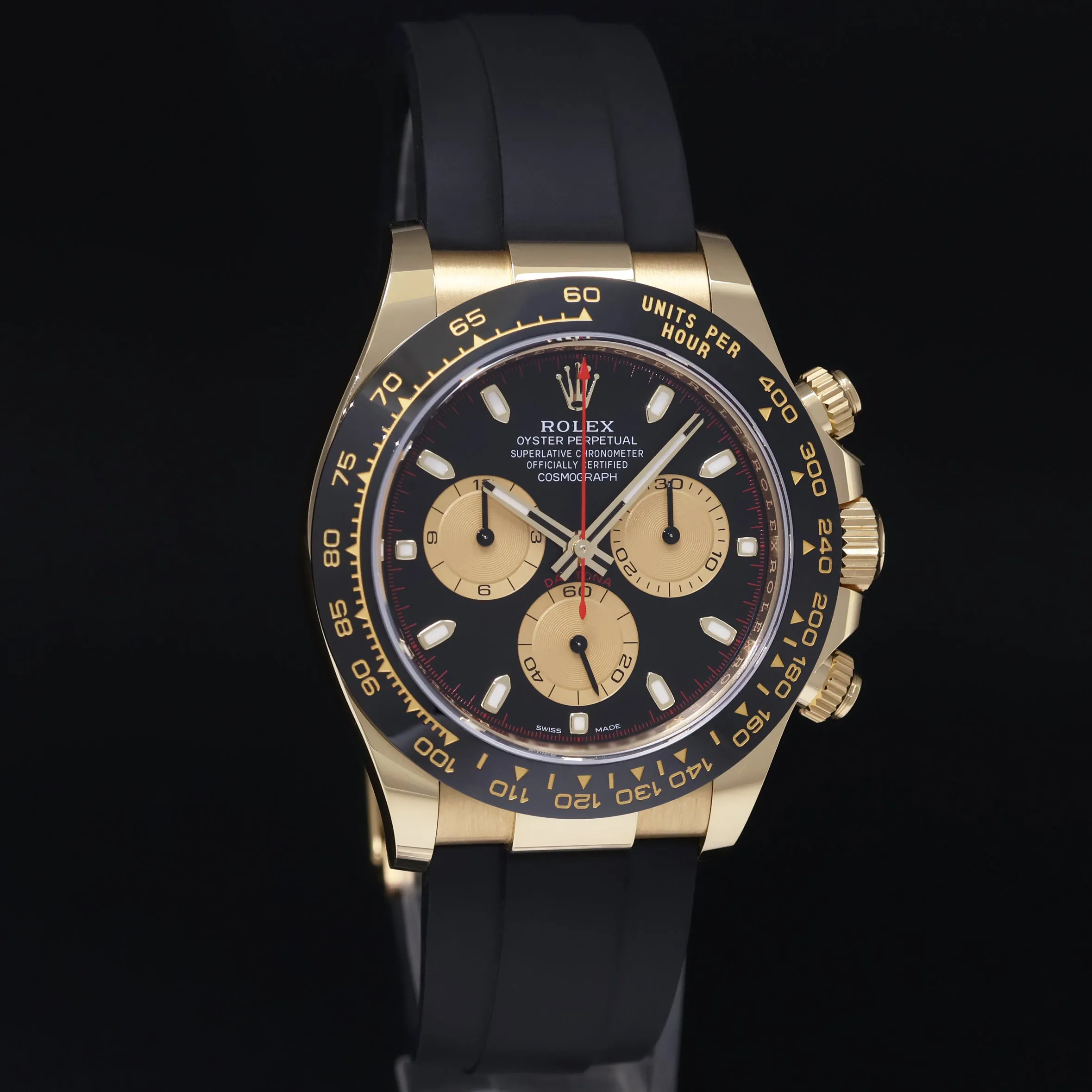 Rolex Daytona 116518LN 40mm Yellow gold Black 1