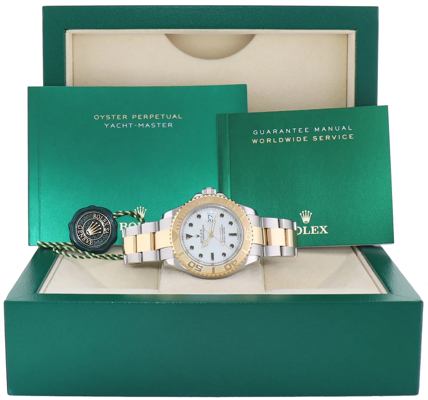 Rolex Yacht-Master 40 16623 40mm Yellow gold and stainless steel White 7