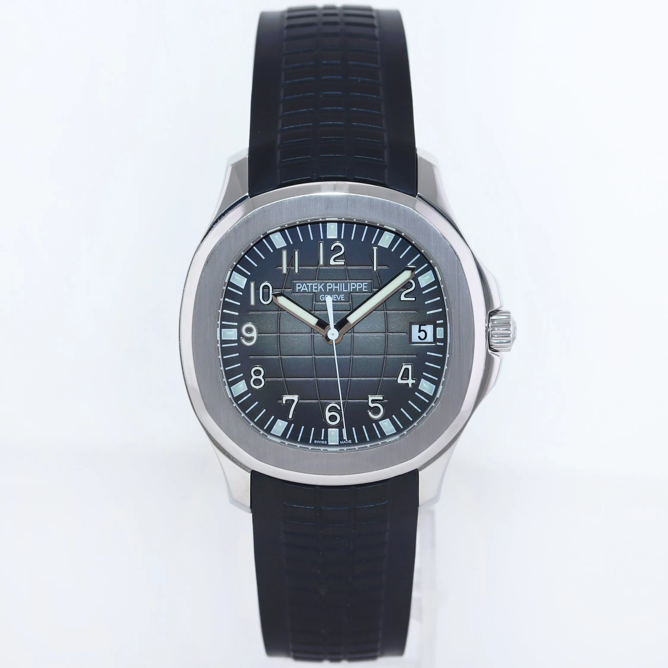 Patek Philippe Aquanaut 5167A 40mm Stainless steel Gray 1