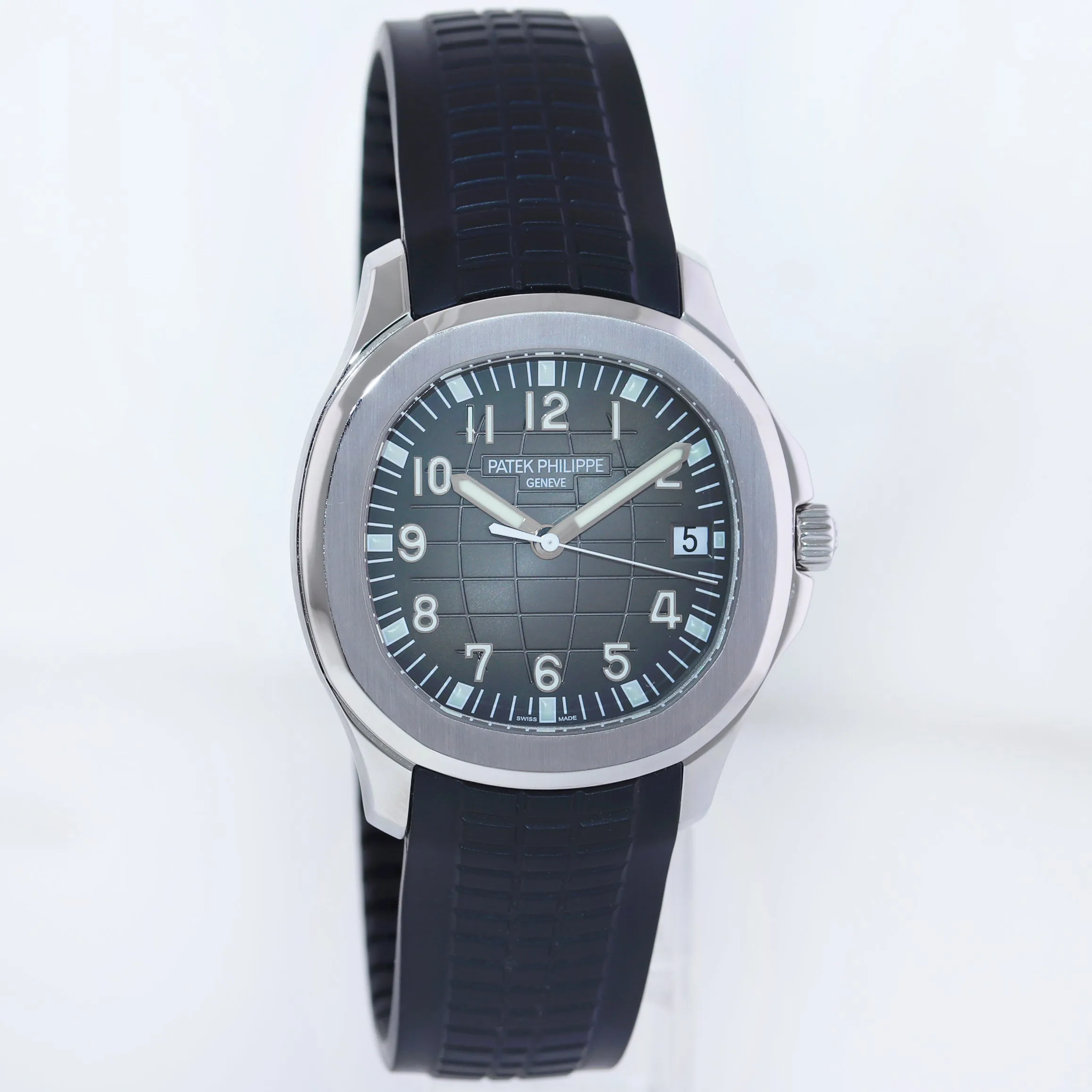 Patek Philippe Aquanaut 5167A 40mm Stainless steel Gray 2